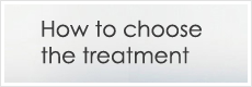 how to choose the treatment